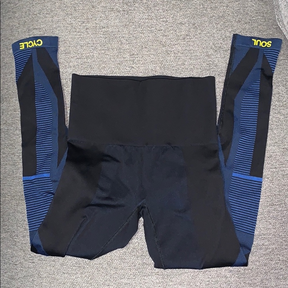 LNDR X Soulcycle high waisted leggings xs/s